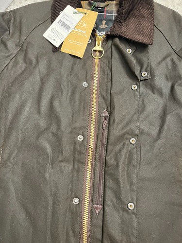 Made barbour - in, u.k.