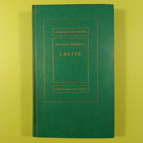 Lolita nabokov mondadori 1959 - lolita,