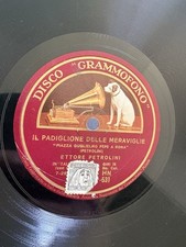 78 GIRI LOTTO DI 9 DISCHI PER