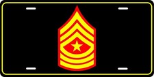 Marine sergente maggiore - us,
