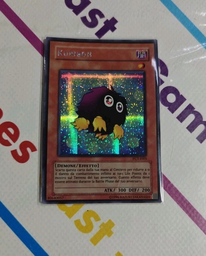 Carta kuryboh pcy - yu-gi-oh,