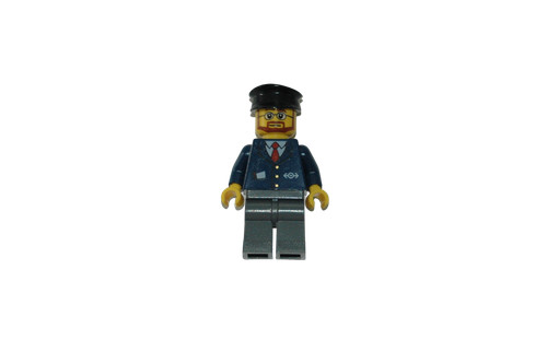 Lego figura bigliettaio - lego®,