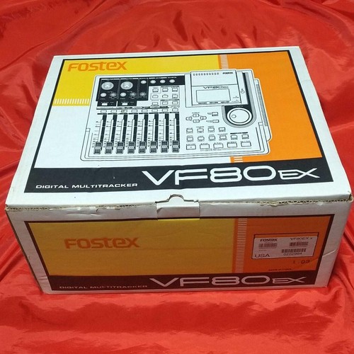 Fostex 80ex registratore - vf-80ex,