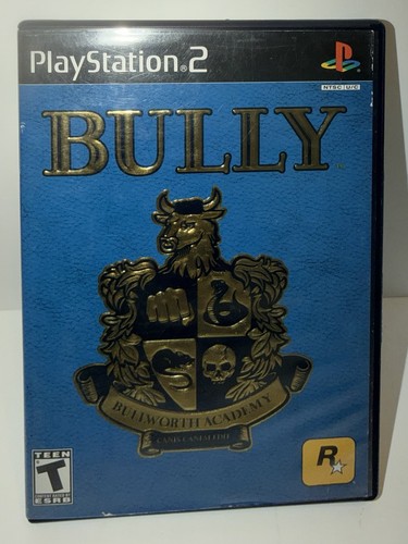 Custodia bully ps2 sony - ps2,