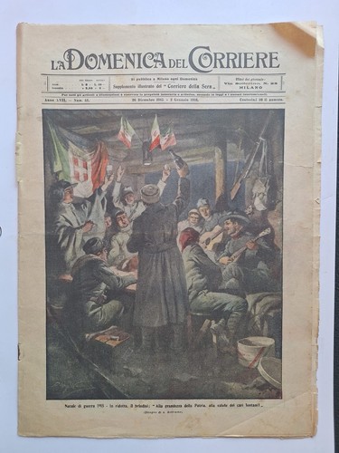 Rivista epoca ww1 - rivista, d’epoca