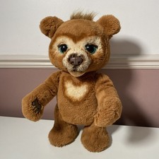 Hasbro Pelliccia Real Cubby l'Orso Curioso Orso Parlante Interattivo Ottime Condizioni Funzionante
