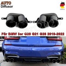 Coppia terminali di scarico