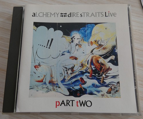Album alchemy dire - cd,
