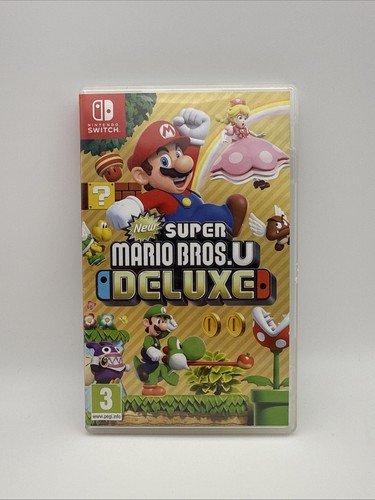 New super mario bros - mario, deluxe