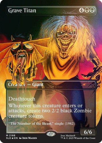 Grave titan borderless - grave, ~~