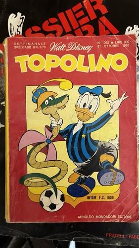 Giornalino topolino - giornalino,