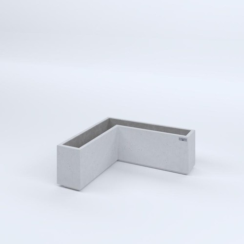 Fioriere cemento lisce a - fioriere,