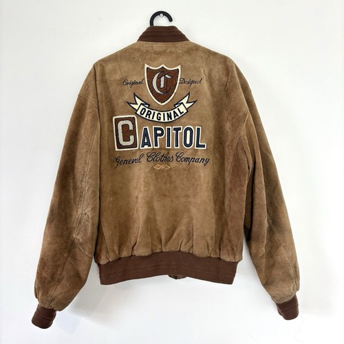 Giacca bomber capitol vintage - bomber,