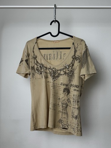 Shirt john galliano anni 00 - t-shirt,