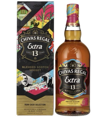 Chivas regal extra - regal, anni