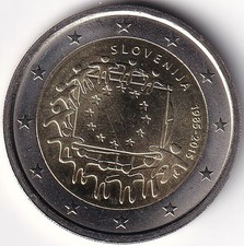 Euro commemorativi slovenia - 2,