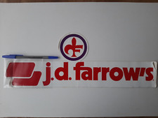 Adesivo J.D.Farrow's -