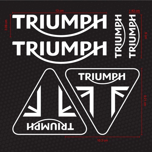 Adesivi stile triumph - triumph,