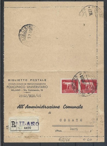 1946 coppia uso - coppia, tardivo