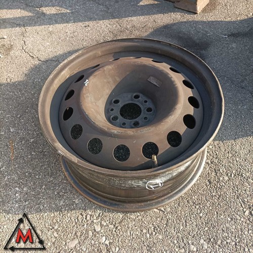 Cerchio ferro 7jx16 - cerchio,