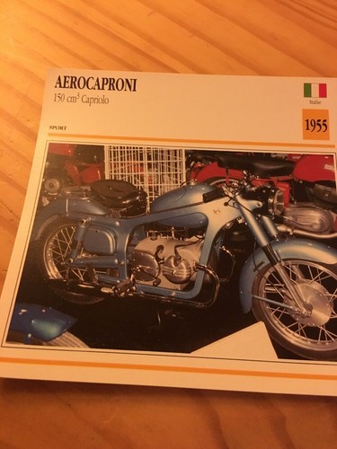 Aerocaproni 150 cm3 capriolo - 150,