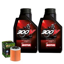 Tagliando Olio Motul 300V