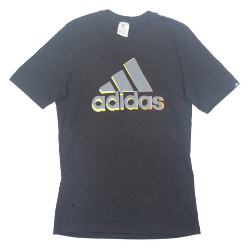 Adidas maglietta uomo nera - adidas,