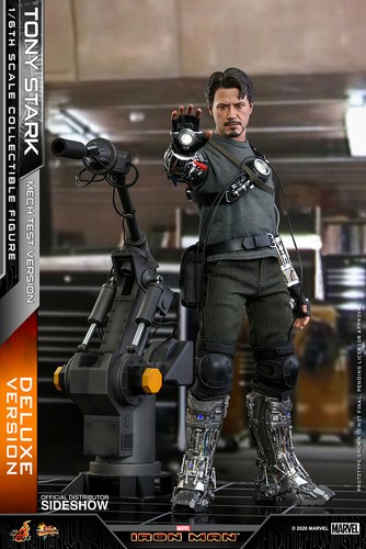Hot toys iron man action - toys,