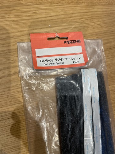 Kyosho bsw39 sub spugna - bsw39,