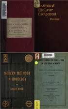 220 Old Rare Books on Horology Pocket Watch Clock Repair Making & History on DVD