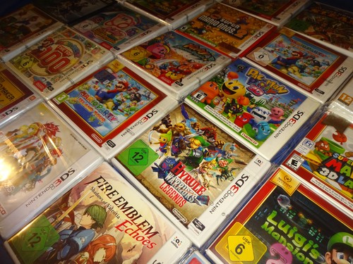 Selezione videogiochi - selezione,