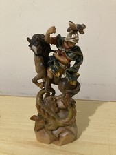 Statuina In Legno Val Gardena