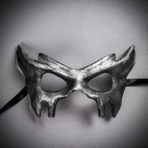 Maschera occhi diavolo nero
