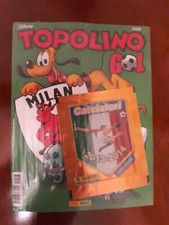 RARO TOPOLINO GOL 2 BLISTERATO