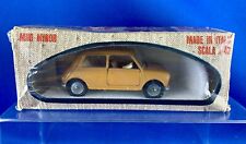 Boxed #A28 MEBETOYS ‘67 Innocenti MINI Minor Sand/Ocra BMC Mk1 Italy No Spot-On