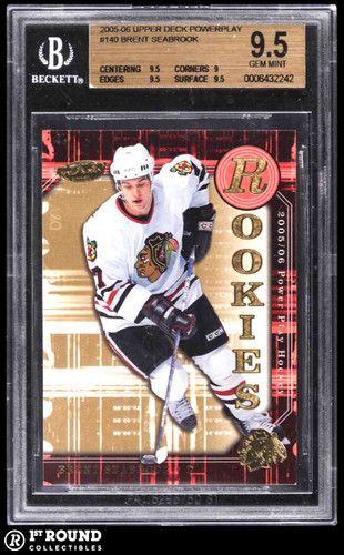 Brent seabrook bgs 5 - brent,