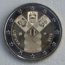 Euro commemorativi lituania - 2,