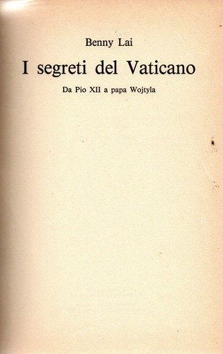 Segreti del vaticano - 03,