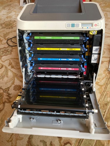 Color laserjet 2600n - hp,