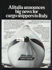 ALITALIA 1980 BIG NEWS FOR
