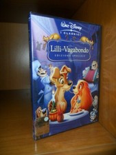 Disney dvd Lilli e il