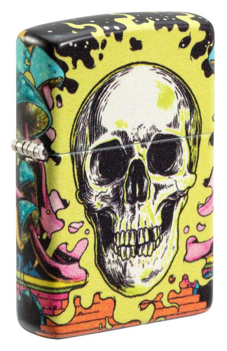 Accendino zippo glowing skull - zippo,