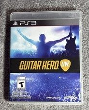 PS3 GUITAR HERO LIVE