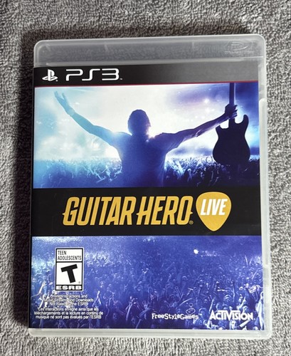 Ps3 guitar hero - hero, live