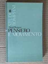 Henri Bergson - PENSIERO E