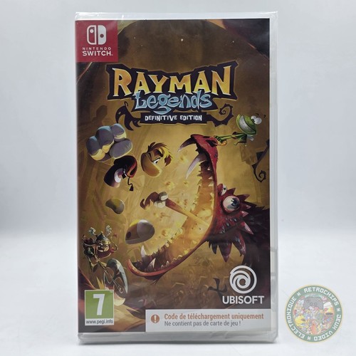 Rayman legends definitive - rayman,
