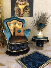 poltrona rosa mobili Barbie