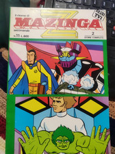 FUMETTO RACCOLTA MAZINGA Z