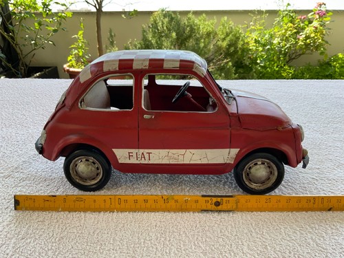 Fiat 500 modello - , latta