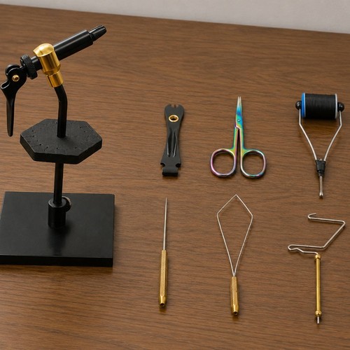 Fly tying vise costruzione - costruzione, in
